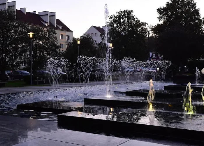 Sloneczny W Centrum Апартаменты *